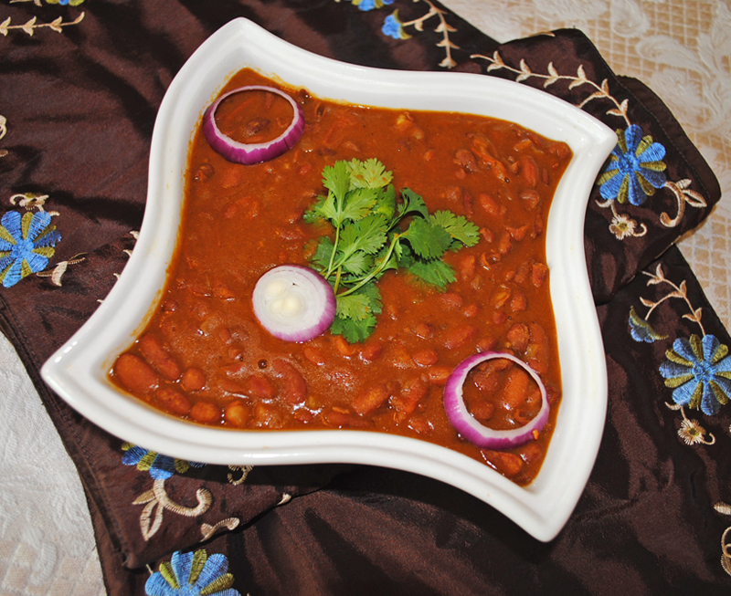 Rajma Curry - Red Kidney Beans