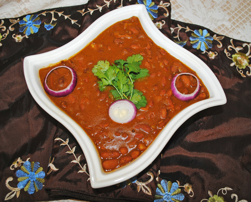 Rajma Curry - Red Kidney Beans