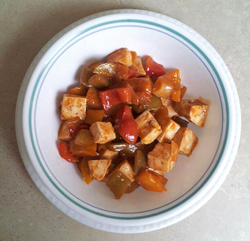 Chili Tofu