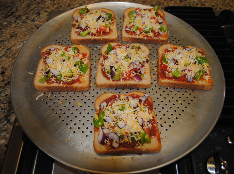 Veggie Cheese Bread Cheese