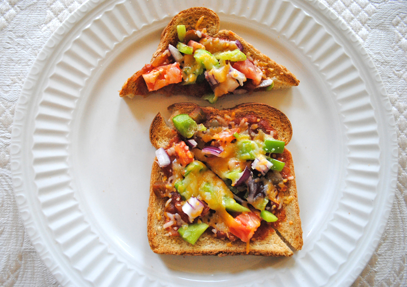 Veggie Cheese Bread Final