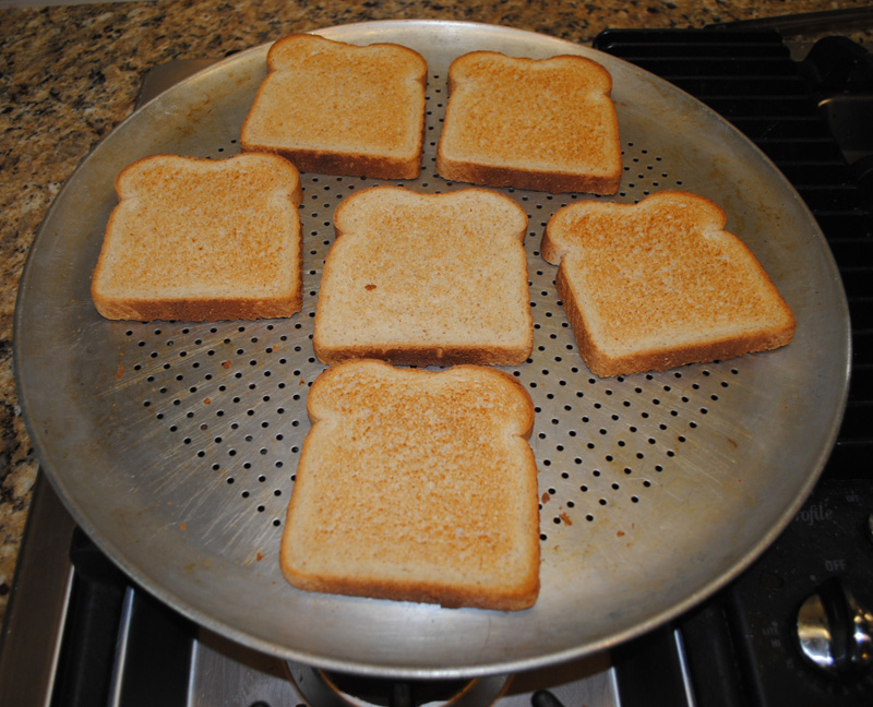 Veggie Cheese Bread Toast