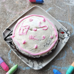 Summer Baking with Kids Chocolate Cake with Vanilla Frosting | Recipe Treasure