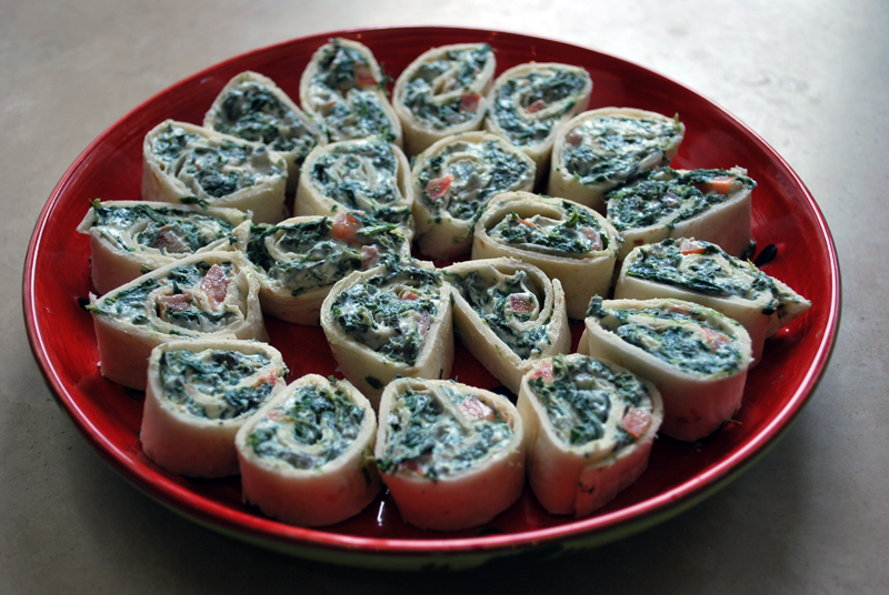 Spiral Tortilla Rolls | Recipe Treasure