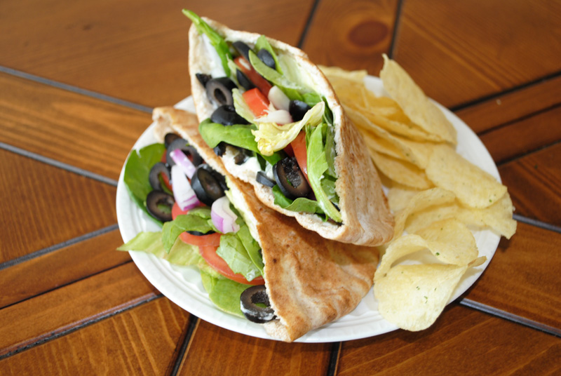 Veggie Pita Pocket Sandwich Recipe Treasure