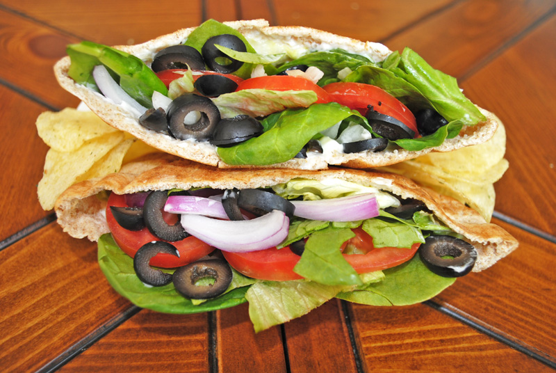 Veggie Pita Pocket Sandwich Recipe Treasure