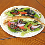 Veggie Pita Pocket Sandwich Recipe Treasure