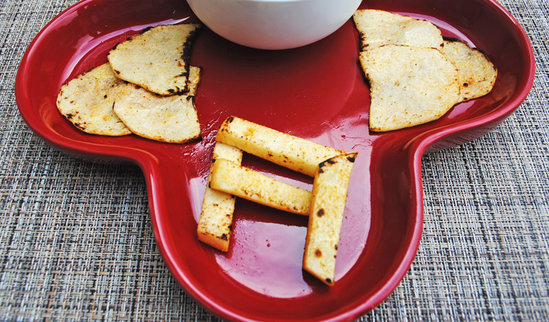 Healthy Jicama Root Fries | Recipe Treasure