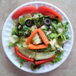 Smiley Face Salad | Recipe Treasure