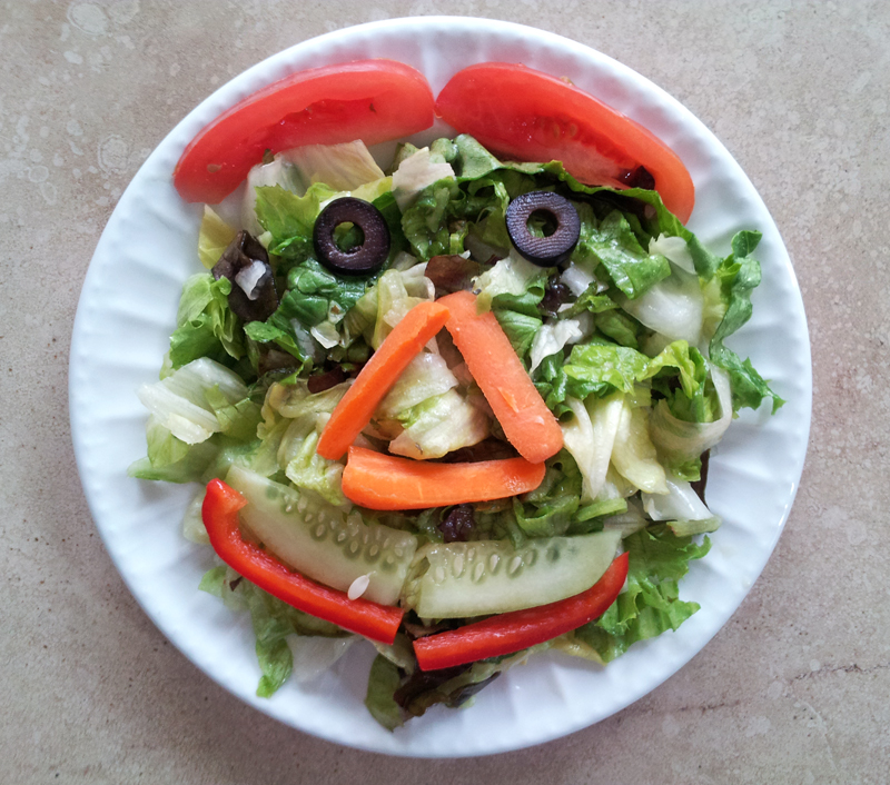 Smiley Face Salad | Recipe Treasure
