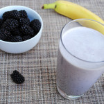 Blackberry-Banana Protein Shake | Recipe Treasure