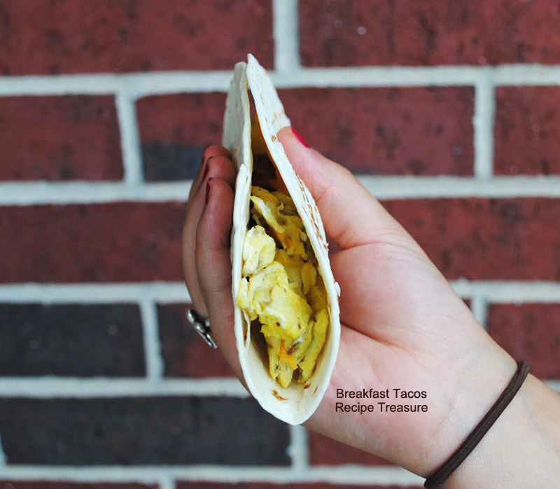 Breakfast Tacos | Recipe Treasure