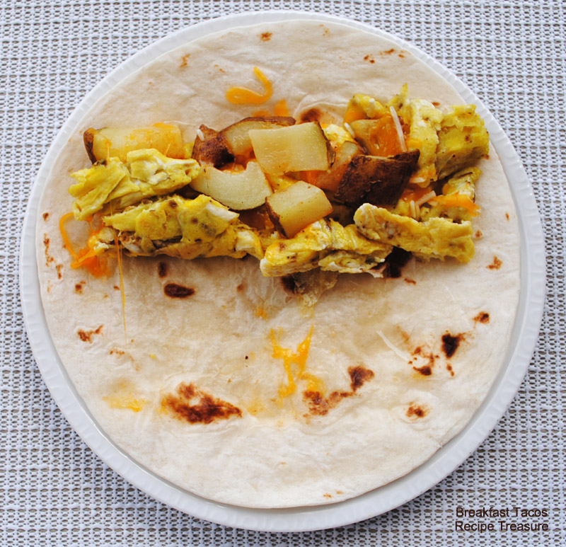 Breakfast Tacos | Recipe Treasure