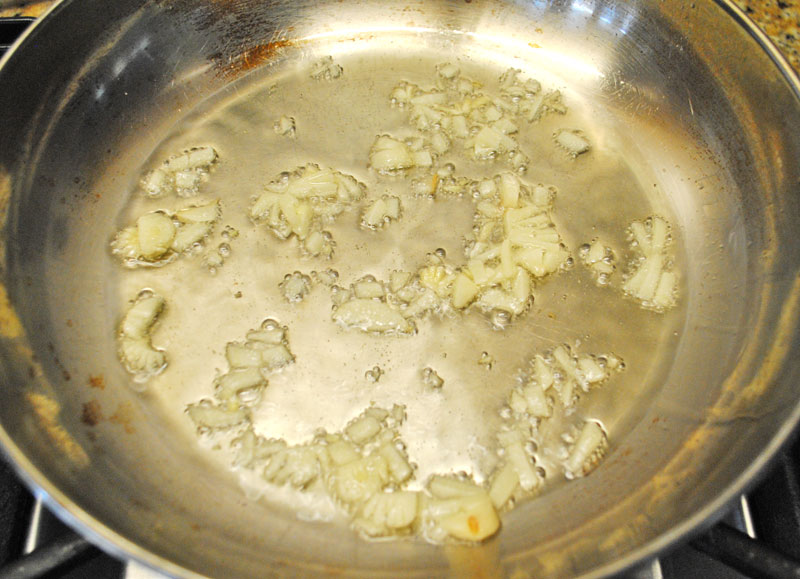 Mushroom-Garlic Toast | Fry Garlic | Recipe Treasure