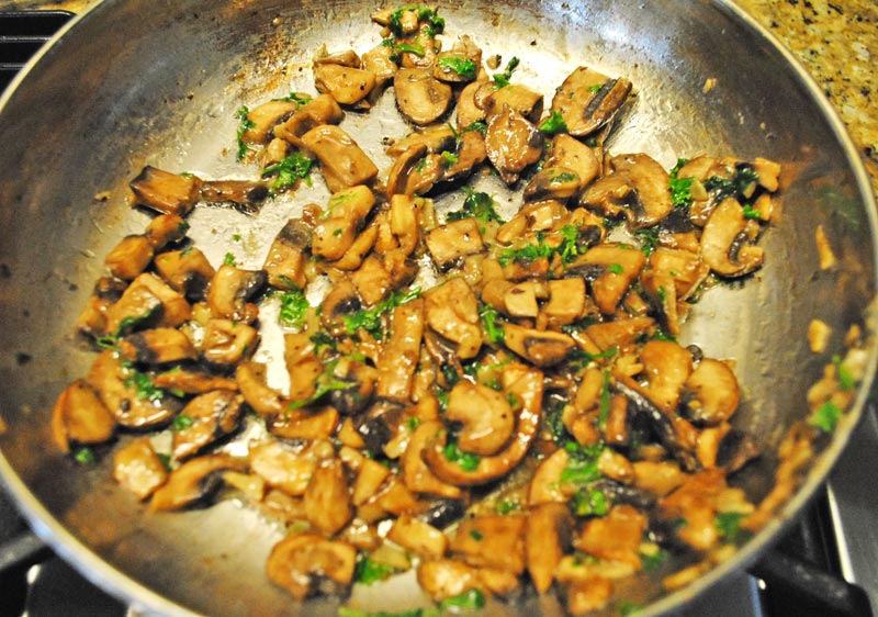 Mushroom-Garlic Toast | Mix Well | Recipe Treasure