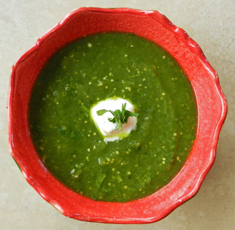 Tomatillo Salsa | Recipe Treasure