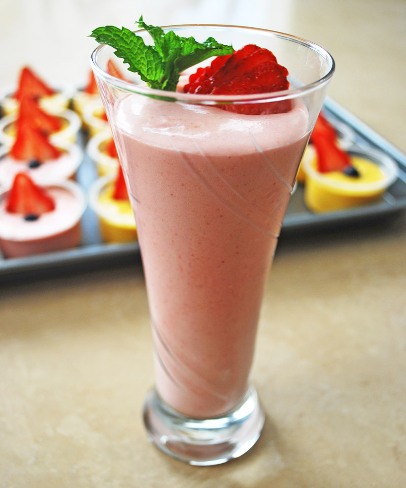 Gelatin-Free Strawberry Mousse | Recipe Treasure