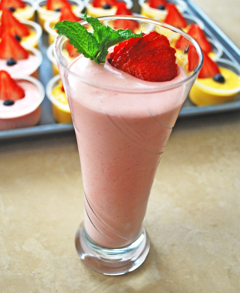 Gelatin-Free Strawberry Mousse | Recipe Treasure