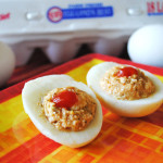 Paneer-Stuffed Hard-Boiled Eggs | Recipe Treasure