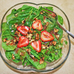 Strawberry Spinach Salad | Recipe Treasure