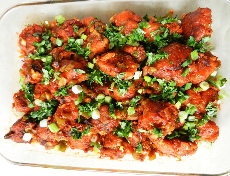 Gobi Cauliflower Manchurian | Recipe Treasure