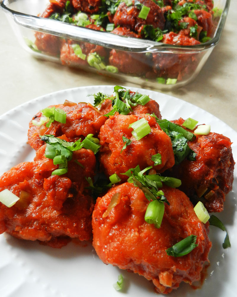 Gobi Cauliflower Manchurian | Recipe Treasure