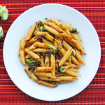 Spicy Penne with Broccoli and Garlic | Recipe Treasure | gator3130.temp.domains/~recipetr