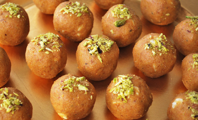 Besan Laddoo - Gram Flour Sweet Ball - Recipe Treasure - gator3130.temp.domains/~recipetr