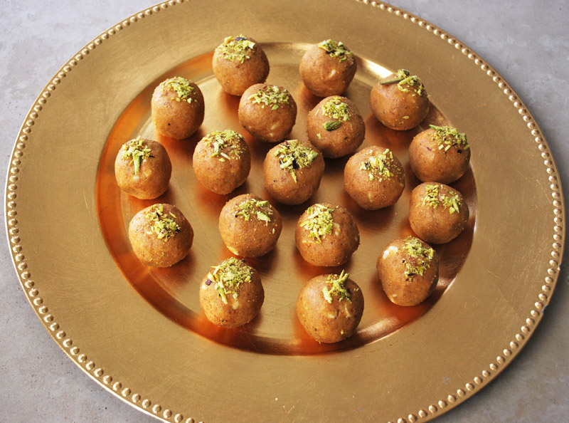 Besan Laddoo - Gram Flour Sweet Ball - Recipe Treasure - gator3130.temp.domains/~recipetr