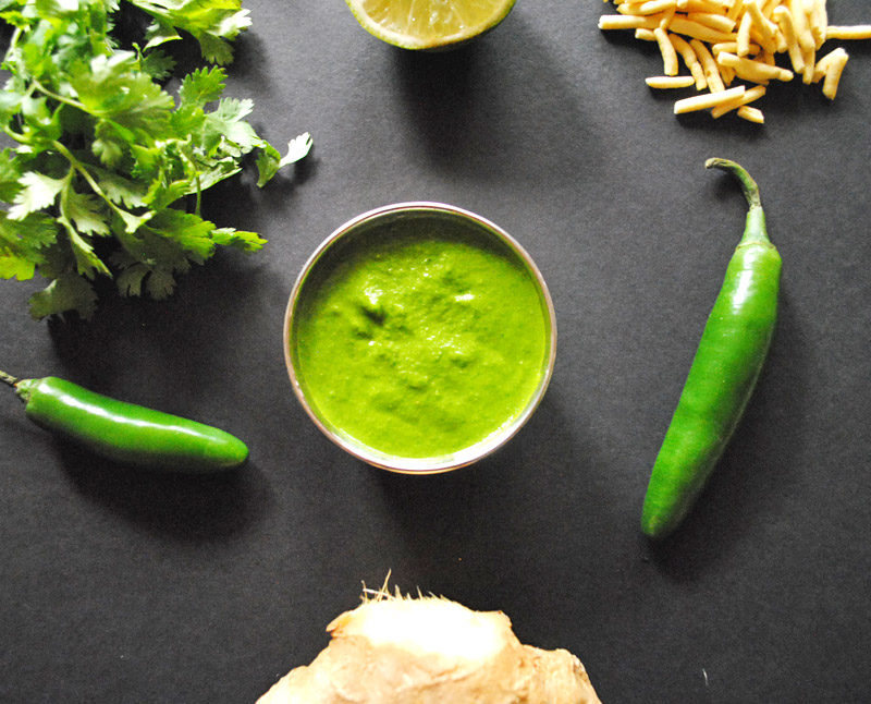 Coriander Chutney: Gujarati Style - Recipe Treasure - gator3130.temp.domains/~recipetr