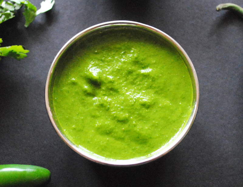 Coriander Chutney: Gujarati Style - Recipe Treasure - gator3130.temp.domains/~recipetr