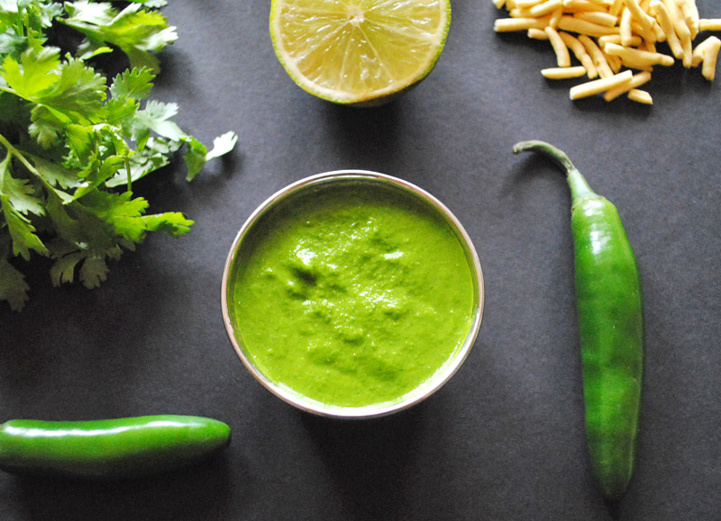 Coriander Chutney Gujarati Style Recipe Treasure