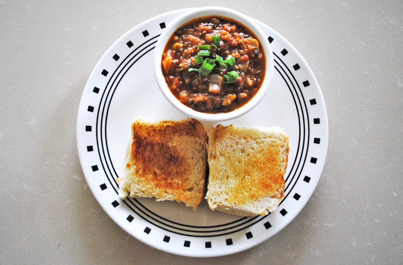 Pav Bhaji - Bun and Mashed Vegetable and Potato Curry - Recipe Treasure - gator3130.temp.domains/~recipetr