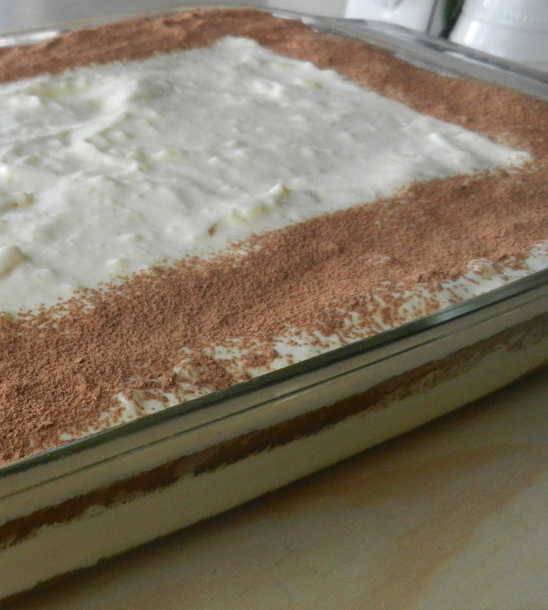 Alcohol Free and Egg-less Tiramisu | Recipe Treasure