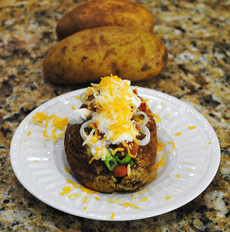 Baked Potato Pile Up | Recipe Treasure