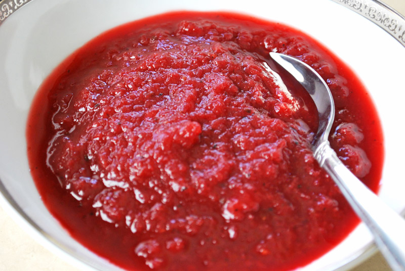 Fruity Beet Root Sauce | Recipe Treasure