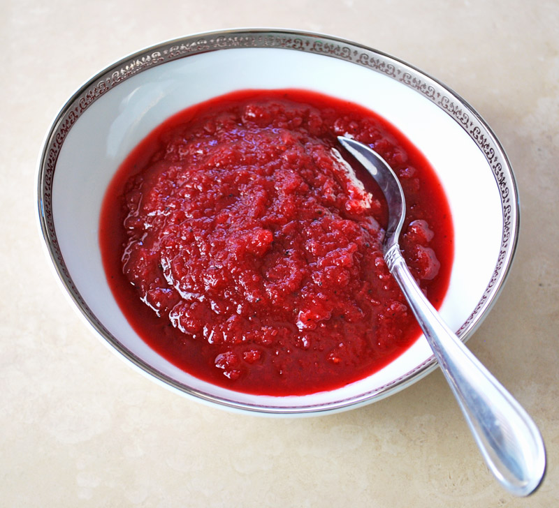 Fruity Beet Root Sauce | Recipe Treasure