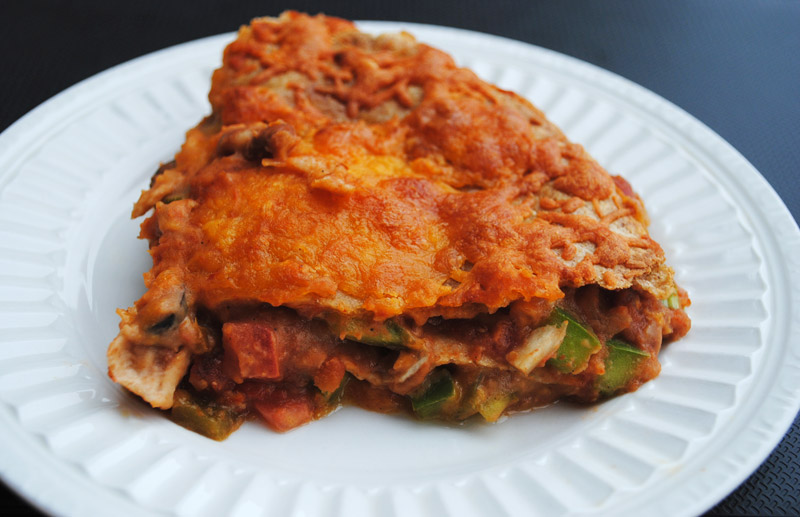 Mexican Veggie Tortilla Towers | Recipe Treasure