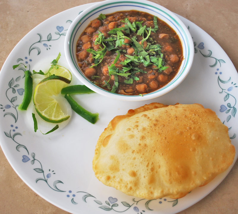 Chole Bhature | Recipe Treasure