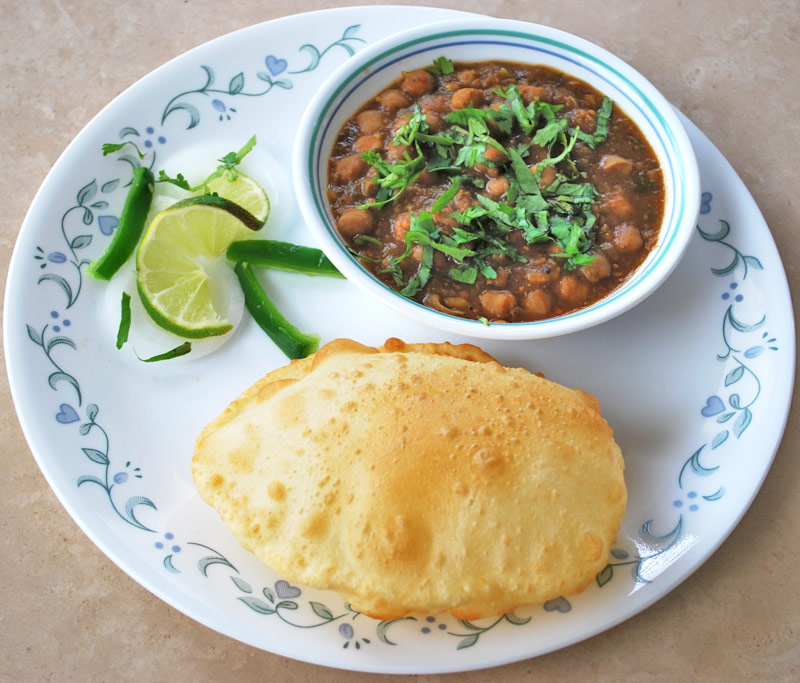 Chole Bhature | Recipe Treasure