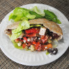 Greek Salad Pitas | Recipe Treasure