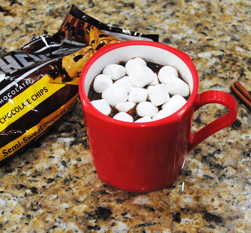 Homemade Hot Chocolate with Marshmallows | Recipe Treasure