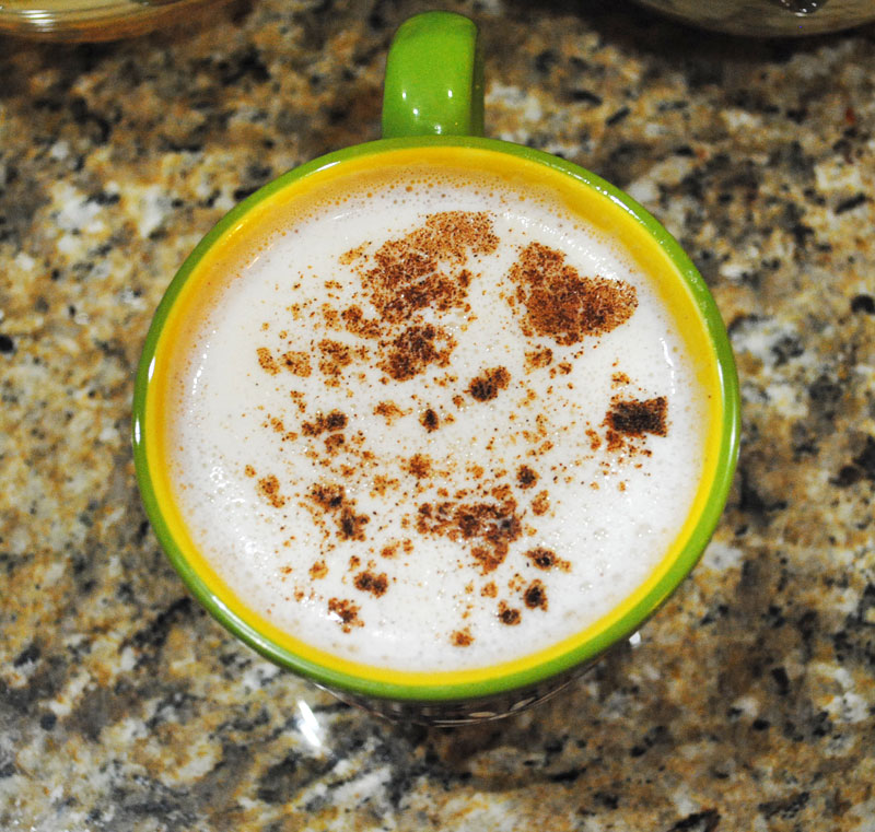 Honey-Cinnamon Steamer | Recipe Treasure