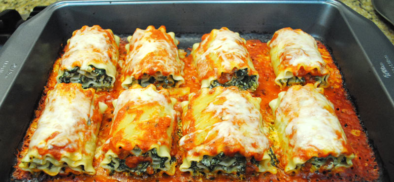 mushroom-spinach-lasagna-roll-ups-baked-recipe-treasure