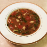 One-Pot Minestrone Soup | Recipe Treasure