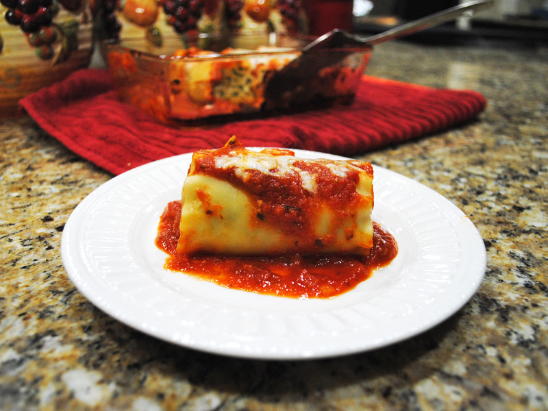 Spinach Lasagna Roll-Ups | Recipe Treasure