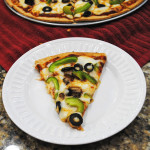 Veggie Flatbread Pizza | Recipe Treasure