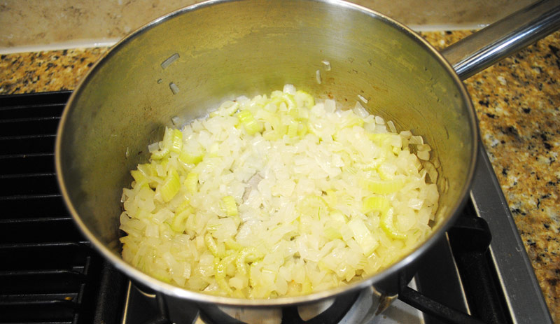 Heart-Healthy Potato and Corn Chowder | Onion Celery | Recipe Treasure