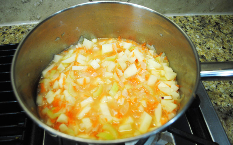 Heart-Healthy Potato and Corn Chowder | Potato Carrot Mix | Recipe Treasure