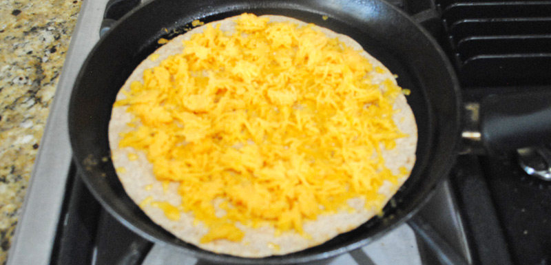 Jalapeno-Cheese Quesadilla | Sprinkle Cheese | Recipe Treasure